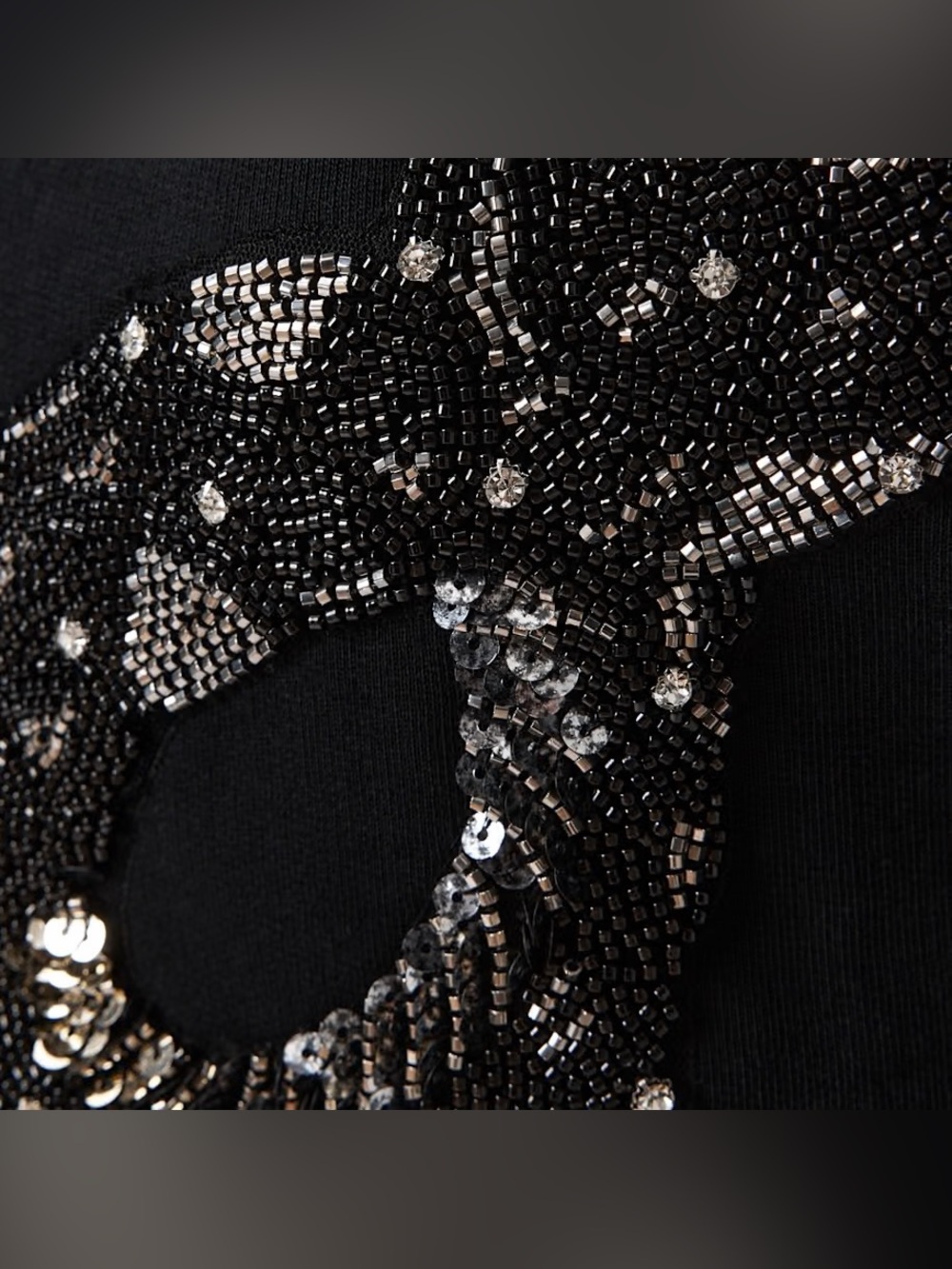 Allsaints Alenka Pippa Embellished Hoodie - Picture 3 of 10